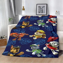 Lade das Bild in den Galerie-Viewer, Paw Patrol Flauschige Decke in vielen Größen und Motiven
