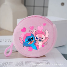 Lade das Bild in den Galerie-Viewer, Niedliche Lilo Stitch Angel Plüsch Geldbörsen für Kinder, Schule, Freizeit