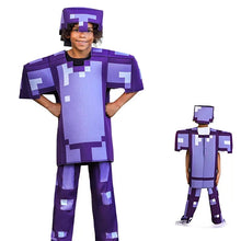Lade das Bild in den Galerie-Viewer, Minecraft Kinder Kostüme für Karneval, Fasching etc.