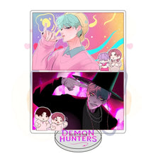 Lade das Bild in den Galerie-Viewer, Stylishe Kpop Demon Hunters Huntrix Acyl Deko Figuren