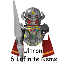 Lade das Bild in den Galerie-Viewer, Ninjagi Cole Kai Jay Lloyd Nya Zane Golden Motorrad mit Mini-Figur