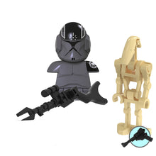 Lade das Bild in den Galerie-Viewer, Luke, Palpatine, Ahsoka, Mace Windu Star Wars Figuren