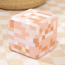 Lade das Bild in den Galerie-Viewer, Minecraft Plüsch Würfel Quader in vielen Motiven