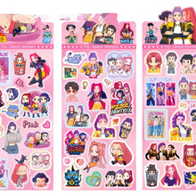 Lade das Bild in den Galerie-Viewer, Hunterx Kpop Demon Hunters Sticker Set Bögen