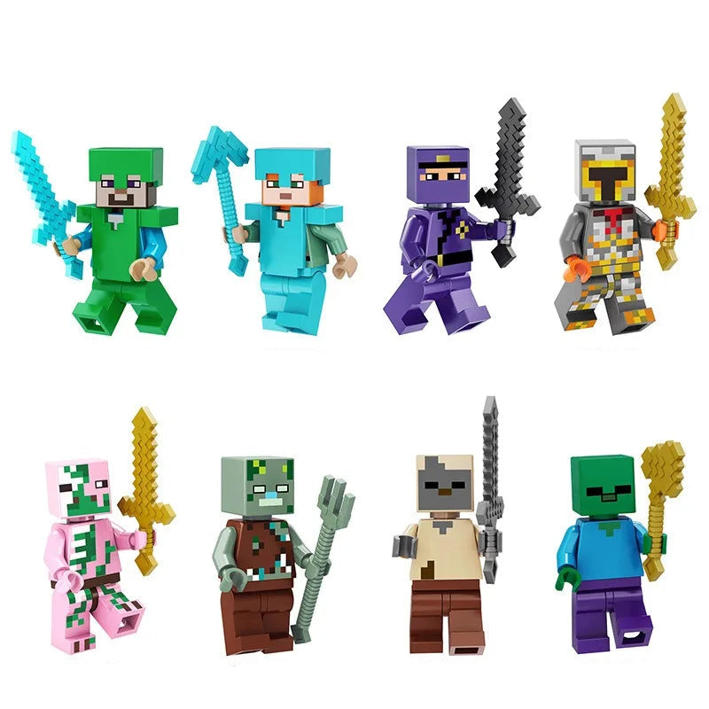 LEGO® Waldanwesen mit Boxring (21272), LEGO® Minecraft Konstruktionsspielsteine, (491 St), Made in Europe, Mit 491 Teilen LEGO® Waldanwesen mit Boxring (21272), LEGO® Minecraft Konstruktionsspielsteine, (491 St), Made in Europe, Mit 491 Teilen