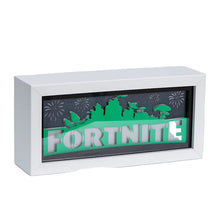 Lade das Bild in den Galerie-Viewer, Stylishe Fortnite Deko Lampe für Tisch, Regal, Gamer
