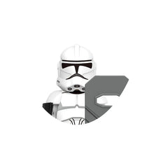 Lade das Bild in den Galerie-Viewer, Clone Trooper Mini Figuren Hunter, Wrecker, Cody, Thorn, Commander Bly, Fox