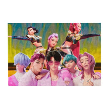 Lade das Bild in den Galerie-Viewer, Hunterix Kpop Demon Hunters Puzzle in vielen Motiven (300/500/1000 Teile)