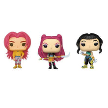 Lade das Bild in den Galerie-Viewer, Kpop Demon Hunter Figuren 6 Stk. im Set, Huntrx mit Rumi Zoey Mira Derpy Jino Romance