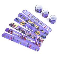 Lade das Bild in den Galerie-Viewer, 12 Stk. Fortnite Kinder Armbänder für Feier, Spiel, Geburtstag