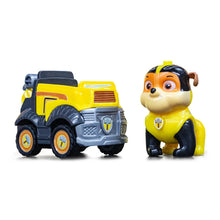 Lade das Bild in den Galerie-Viewer, Paw Patrol Spiellzeug Figuren mit Fahrzeugen