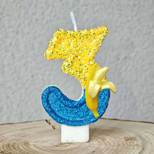 Lade das Bild in den Galerie-Viewer, Minions Geburtstag Kerzen mit Jahreszahl