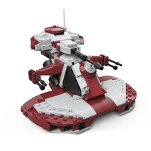 Lade das Bild in den Galerie-Viewer, Star Wars Armored Assault Tank (AAT) Klemm-Baustein Spielzeug
