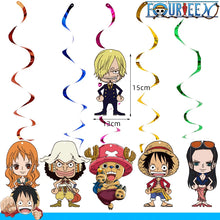 Lade das Bild in den Galerie-Viewer, One Piece Luffy Geburtstags Deko Teller, Becher, Ballons uvm.