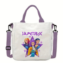 Lade das Bild in den Galerie-Viewer, K-Pop Demon Hunters Canvas Tasche