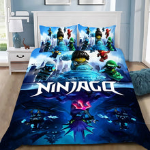 Lade das Bild in den Galerie-Viewer, Ninjago Bettwäsche Sets mit tollen Ninjago Motiven
