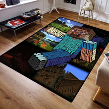 Lade das Bild in den Galerie-Viewer, Minecraft Teppich im Pixel Look - viele Motive