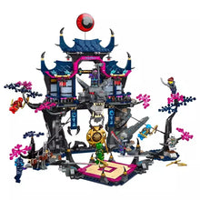 Lade das Bild in den Galerie-Viewer, Ninjago Wolfsmasken Schatten-Dojo (1100 Bausteine) Spielzeug