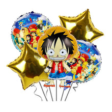 Lade das Bild in den Galerie-Viewer, One Piece Happy Birthday Geburtstags Ballons Deko Sets