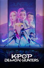 Lade das Bild in den Galerie-Viewer, Huntrx KPop Demon Hunters Poster Kunstdruck Deko