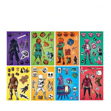 Lade das Bild in den Galerie-Viewer, Fortnite Sticker Puzzle Aufkleber