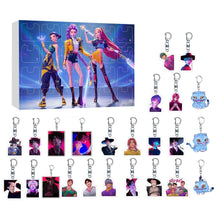 Lade das Bild in den Galerie-Viewer, Kpop Demon Hunters Adventskalender in unterschiedlichen Hunterix Motiven