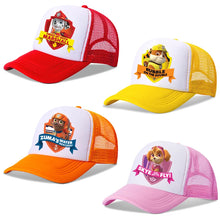 Lade das Bild in den Galerie-Viewer, Paw Patrol Sommer Caps für Kinder