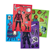 Lade das Bild in den Galerie-Viewer, Fortnite Sticker Puzzle Aufkleber