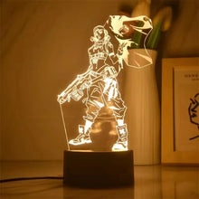Lade das Bild in den Galerie-Viewer, Valorant Nachtlampe Licht, Deko Tischlicht in vielen Valorant Motiven