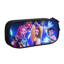 Lade das Bild in den Galerie-Viewer, Huntrix Zoey Rumi Mira Federtasche Federmappe