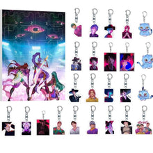 Lade das Bild in den Galerie-Viewer, Kpop Demon Hunters Adventskalender in unterschiedlichen Hunterix Motiven