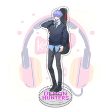 Lade das Bild in den Galerie-Viewer, Stylishe Kpop Demon Hunters Huntrix Acyl Deko Figuren