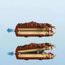 Lade das Bild in den Galerie-Viewer, Harry Potter Beißendes Monsterbuch der Monster 519 Klemmbausteine Geschenk für Kinder