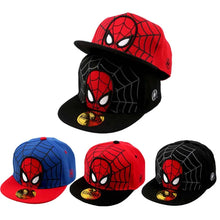 Lade das Bild in den Galerie-Viewer, Sommerliche Spider Man Baseball Caps