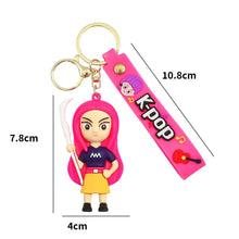 Lade das Bild in den Galerie-Viewer, Bunte Kpop Demon Hunter Schlüsselanhänger Keychain in 4 Motiven