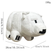 Lade das Bild in den Galerie-Viewer, Minecraft Stofftiere Creeper, Steve etc. (ca. 20-30cm)