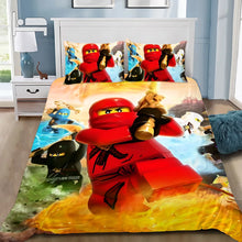 Lade das Bild in den Galerie-Viewer, Ninjago Bettwäsche Sets mit tollen Ninjago Motiven