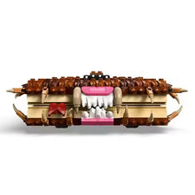 Lade das Bild in den Galerie-Viewer, 519PCS Chomping Monster Book of Monsters Building Block Model DIY 76449 Creative Puzzle Assembly Educational Toys Halloween Gift