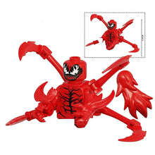 Lade das Bild in den Galerie-Viewer, Venom, Riot, Carnage Mini Figuren