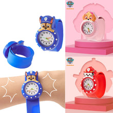 Lade das Bild in den Galerie-Viewer, Farbenfrohe Paw Patrol Kinder Armbanduhr