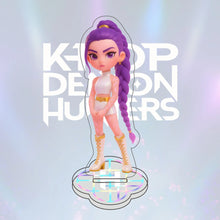 Lade das Bild in den Galerie-Viewer, Huntrix Kpop Demon Hunters Acryl Figuren, Saja, Rumi, Zoey, Derpy,  Jinu, Mira
