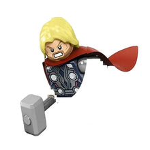 Lade das Bild in den Galerie-Viewer, Mini-Figuren, Venom, Thor, Wolverine, Thanos etc.