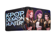 Lade das Bild in den Galerie-Viewer, Kpop Devil Hunter Portemonnaie Geldbörse Geldtasche