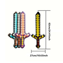 Lade das Bild in den Galerie-Viewer, Minecraft Aufblasbares Schwert oder Axt