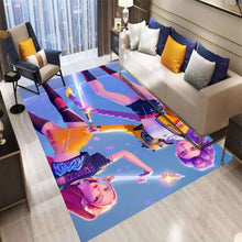 Lade das Bild in den Galerie-Viewer, K-pop Demon Hunters Spielmatten Teppich