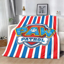 Lade das Bild in den Galerie-Viewer, Paw Patrol Flauschige Decke in vielen Größen und Motiven