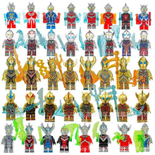 Lade das Bild in den Galerie-Viewer, Ninjago, Iron Man, Spiderman, Hulkbuster, Godzilla u. a. Mini Figuren Sets