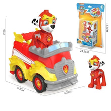 Lade das Bild in den Galerie-Viewer, Paw Patrol Welpen Autos mit Figur - viele Motive