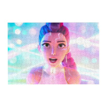 Lade das Bild in den Galerie-Viewer, Hunterix Kpop Demon Hunters Puzzle in vielen Motiven (300/500/1000 Teile)