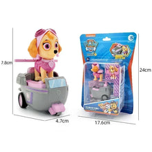 Lade das Bild in den Galerie-Viewer, Paw Patrol Welpen Autos mit Figur - viele Motive